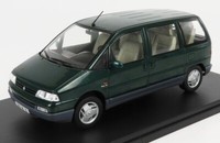 Modellauto Statisch Hachette Citroen Evasion 1994 GrÜN Modellbau Massstab 1:24