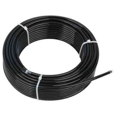 Nylon Air Line Hose Tube 1/4'', One Layer 300m/Roll Black Nylon Air Line Hose Tube 1/4'', One Layer 300m/Roll Black