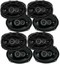 8 Haut-parleurs Voiture Kicker DSC6930 6x9" - 180W RMS, 3 Voies, Pack Complet