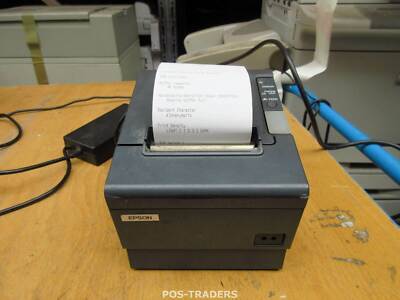 Epson TM-T88IV M129H Receipt POS Ticket Printer 80mm POWERED USB - BAD PRINTS