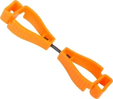 ATERET Gloves Clips for Work Gloves, Gloves Holder For Work, Construction