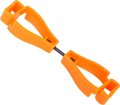 ATERET Gloves Clips for Work Gloves, Gloves Holder For Work, Construction