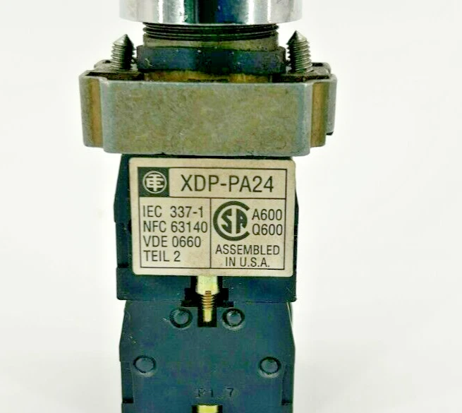 Nuevo Controlador Joystick Schneider Electric XDP-PA24, 4 Posiciones, Momentáneo Foto 3 de 4