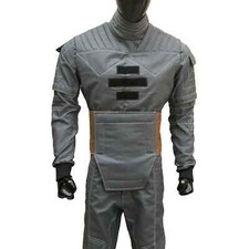 Custom Mandalorian Bounty Hunter Flight Suit Cosplay 4 Piece Costume