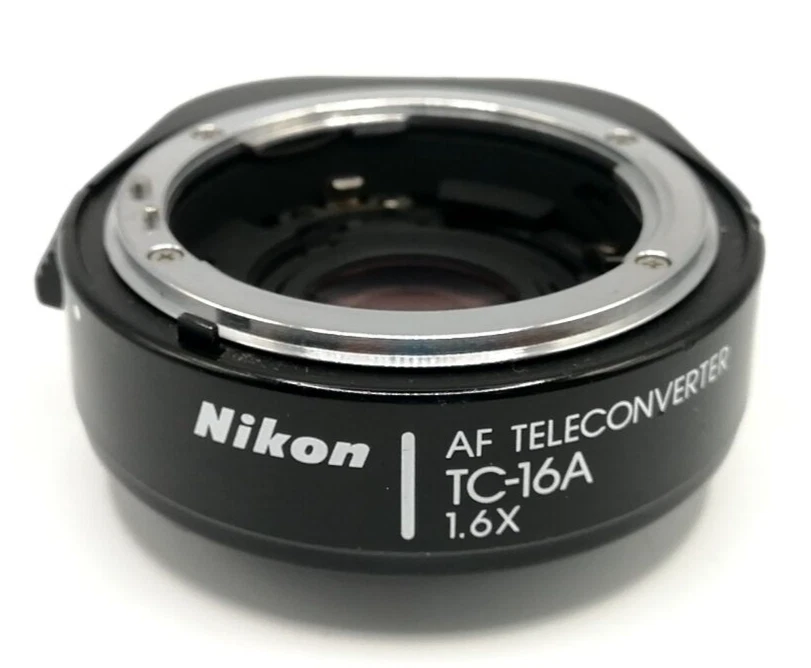 Tasted 🎦VIDEO👀 ✨MINT✨ Nikon AF Teleconverter TC-16A 1.6X From JAPAN - Image 2 of 4