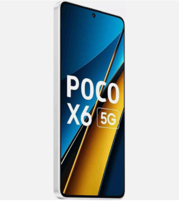 Xiaomi POCO X6 5G Snowstorm White - 12GB RAM - 256GB ROM