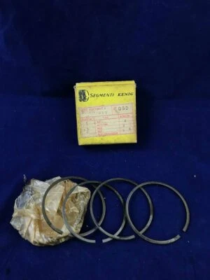 Jeu de bagues de piston Segenti Kenig Ducati Single Bevel 200cc.200ts 200ss N... - Photo 1/4