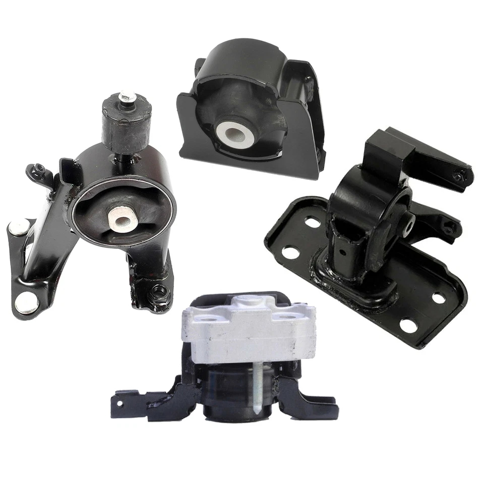 Juego de 4 piezas de montaje de motor y transmisión para automático para Scion xB 2008-2015 2,4 L Foto 2 de 4