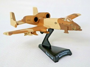 warthog model plane