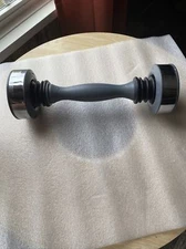 Shake Weight 5lb Pound Dumbbell Hand Grey Exercise Gray Work Out Unisex Fitness