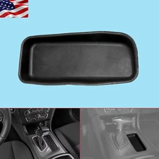For 2015-2023 Dodge Charger Center Console Shifter Bezel Bin Mat Pad 68398671AA