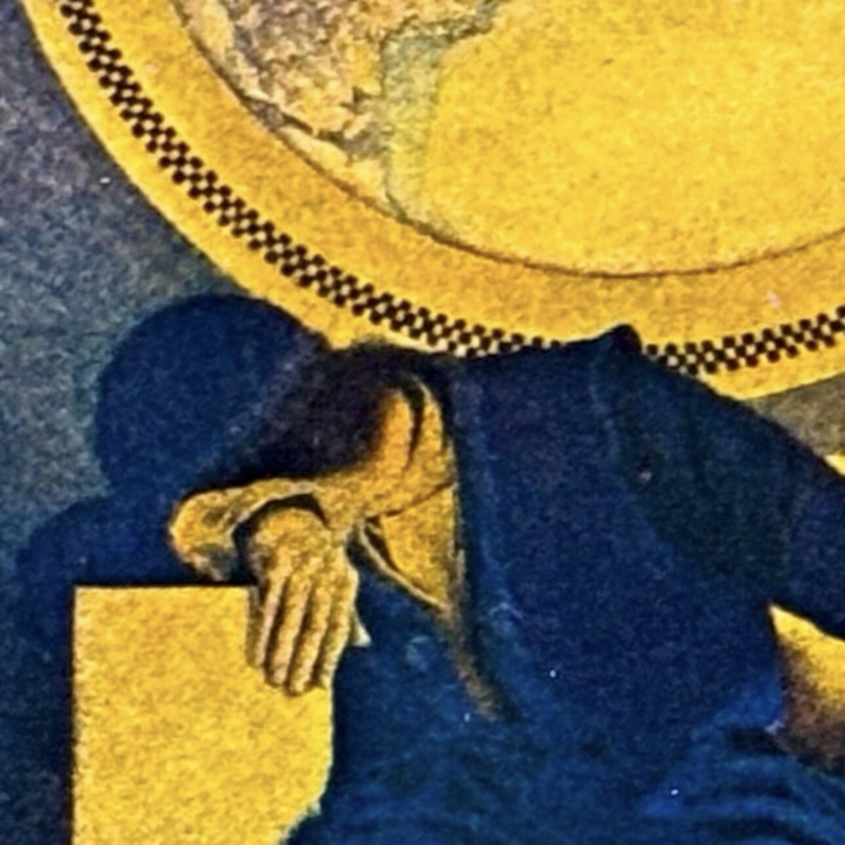 Young King/Black Isles, 1906 Original Vintage Fine Art Print