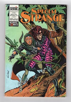 1990 MARVEL UNCANNY X-MEN #266 1ST APPEARANCE OF GAMBIT KEY GRAIL RARE FRANCE