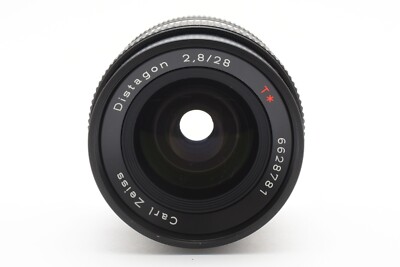 Contax Carl Zeiss Distagon 28mm f/2.8 AEJ Lens C/Y From JAPAN