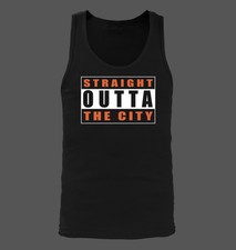 Straight Outta The City - Men's Tank Top - San Francisco Giants Dynasty San Fran