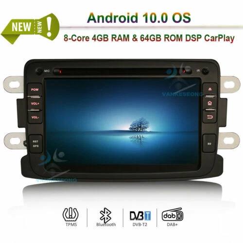 Dacia Autoradios mit Android