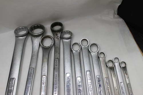 Craftsman 12 Combination Closed End Wrenches - Picture 5 of 8