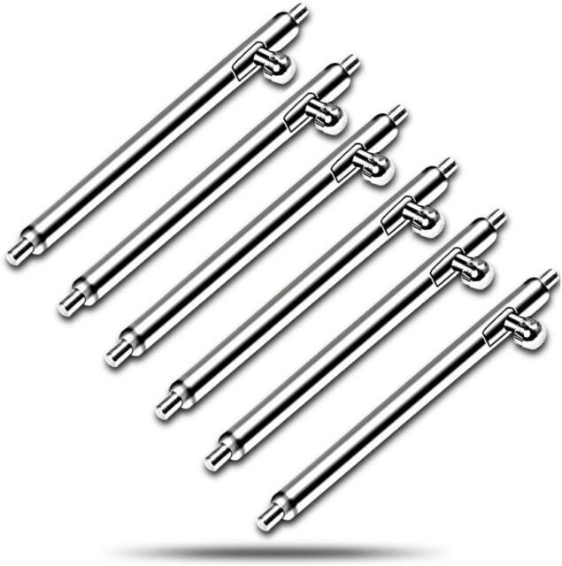 For Garmin 22mm Quick Release Replacement Spring Bars Watch Pins 1 Set