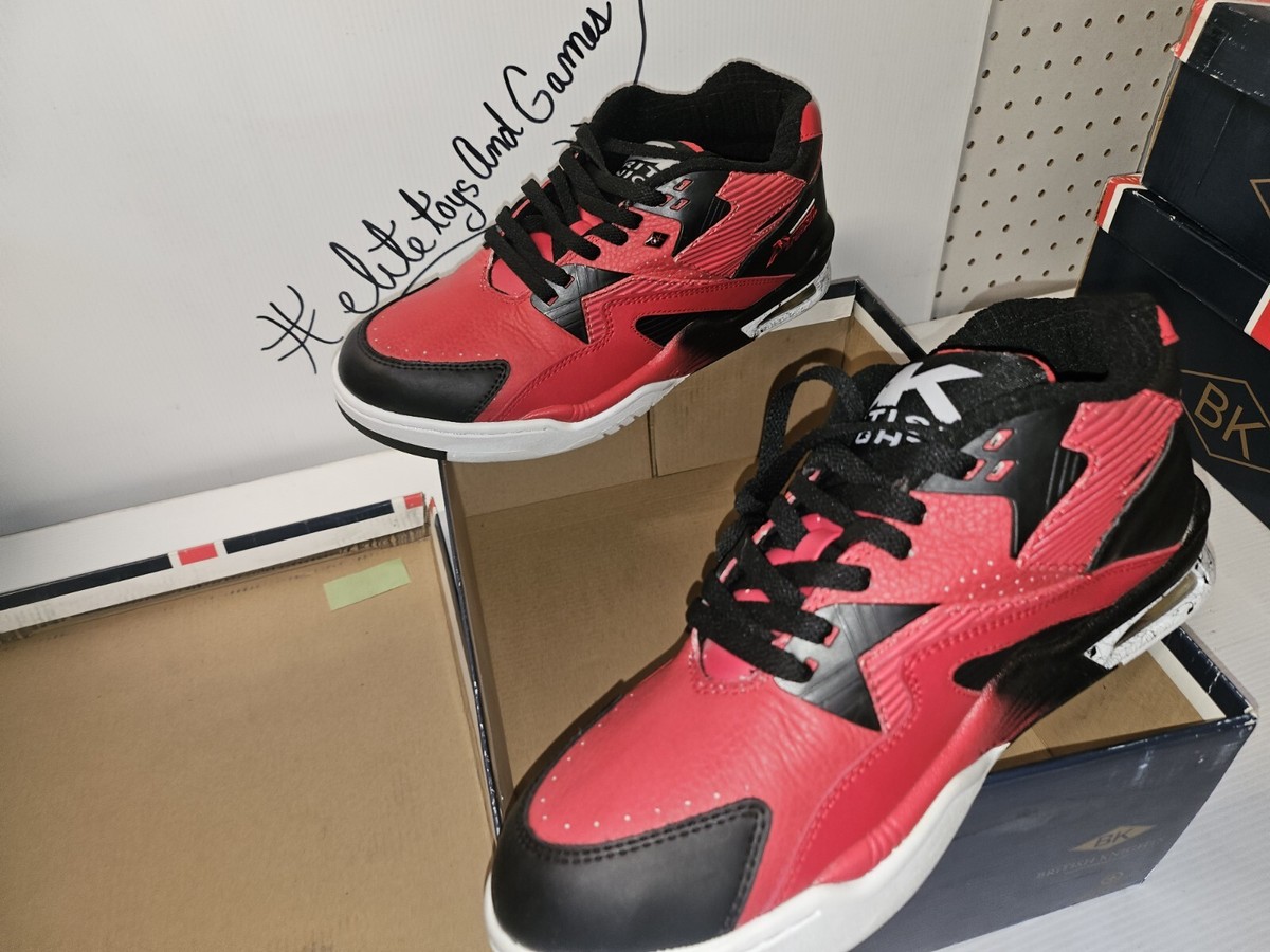 British Knights Dymacel Union Doc Mid Tops Size 13 Shoes Black/wh/Mars Red #199 s-l1200.jpg main image 3