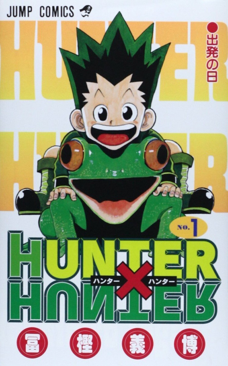 HUNTER X HUNTER Vol.1-39 Japanese Anime Manga Comic Book | eBay