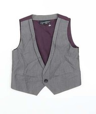 NEXT Jungen grau Polyestermischung Knopfleiste Gr&ouml;&szlig;e 12-18 Monate