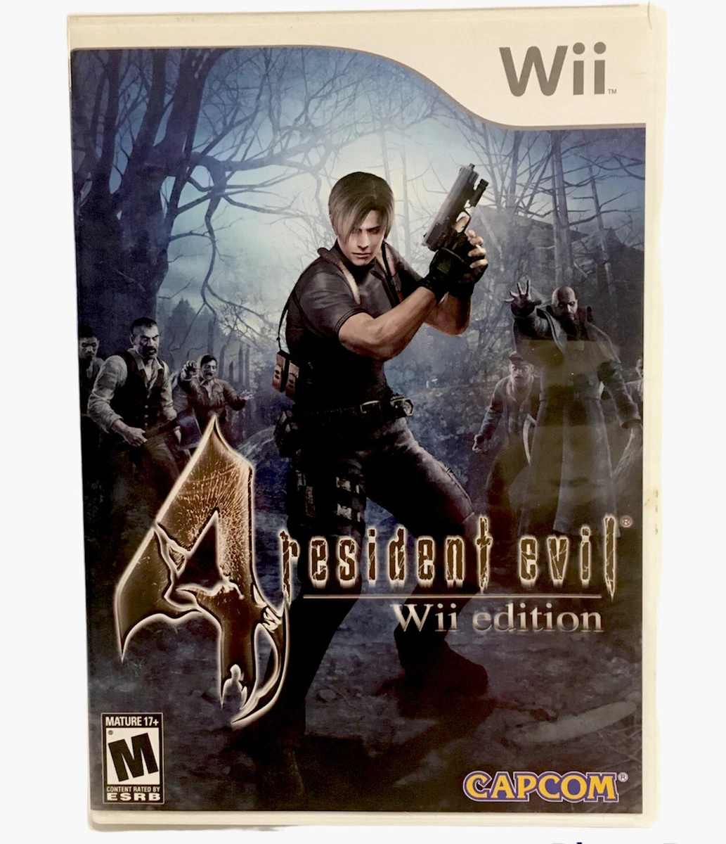 Resident evil hotsell for wii