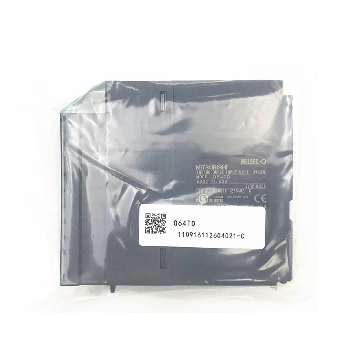 New in Box Mitsubishi Q64TD 4-Channel Thermocouple Input Module Q