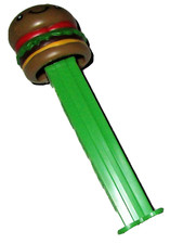 PEZ TREATS COLLECTION Dispenser 2021 BURGER Loose