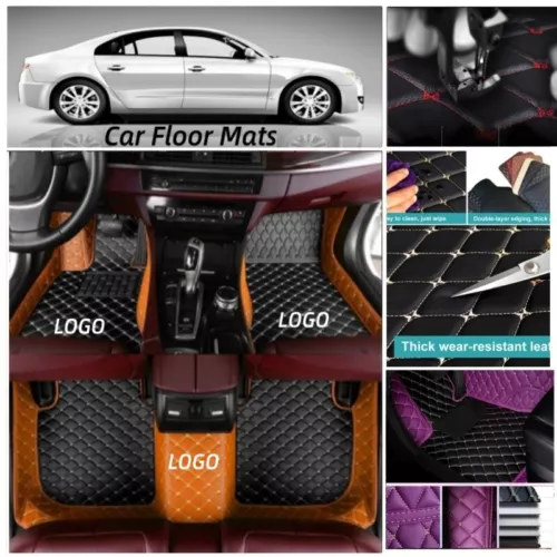 For Cadillac Car Floor Mats Waterproof High-end Liners Carpets Custom Handmade - Picture 10 of 39