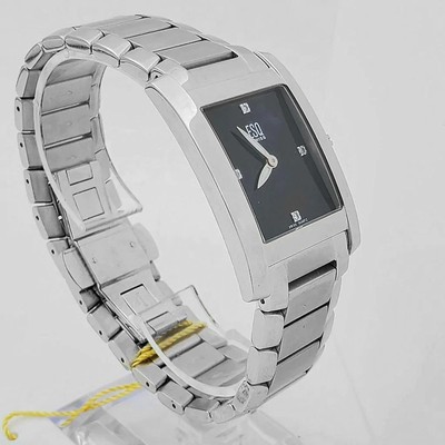ESQ BY MOVADO WOMEN\'S LUXE STAINLESS-STEEL SWISS QUARTZ WATCH ESQ By Movado Swiss Women main image 4
