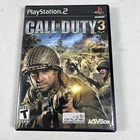 Call of Duty 3 (Sony PlayStation 2, 2006) PS2 Case&Disc Only