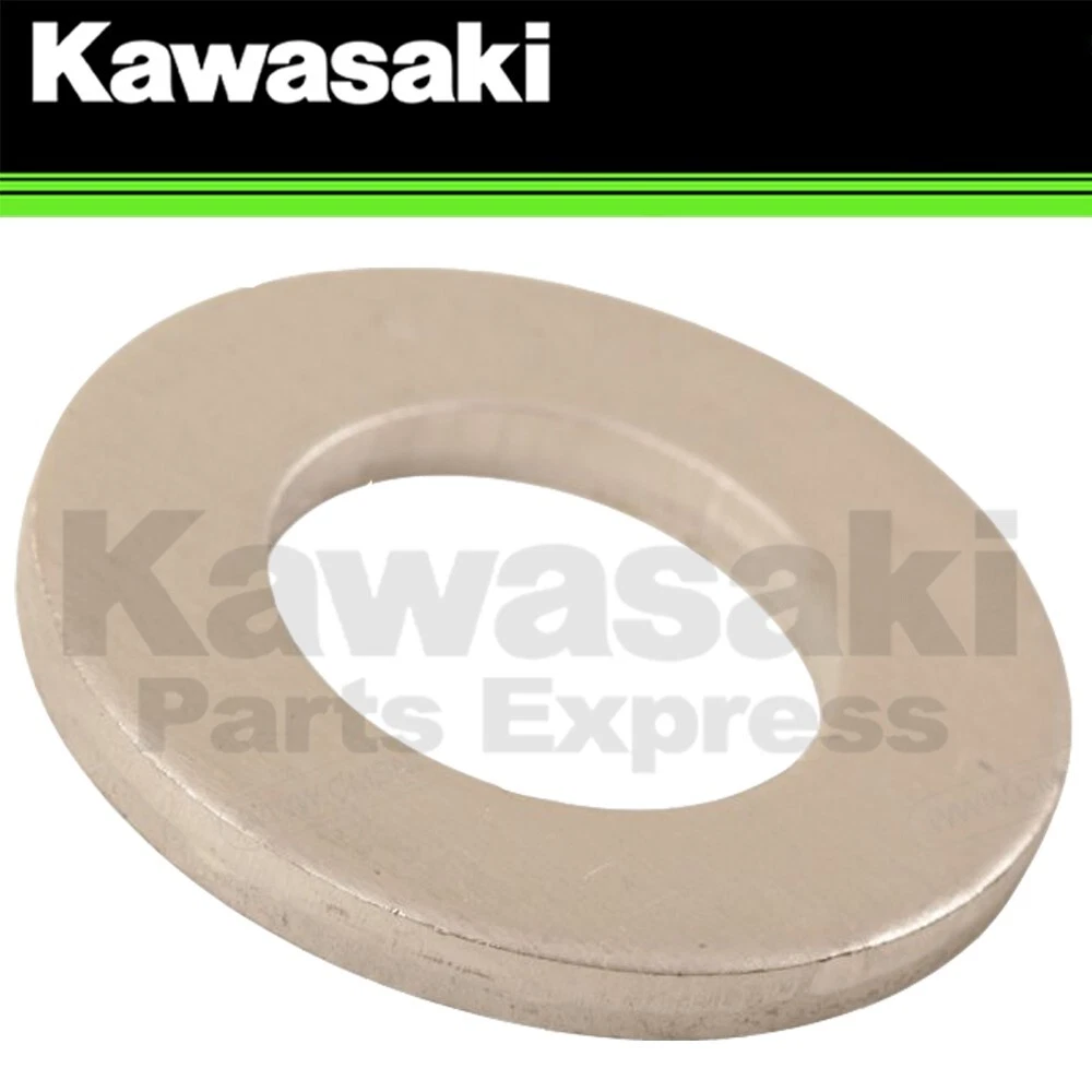 NEW 2009-2025 GENUINE KAWASAKI OIL DRAIN PLUG GASKET 12X22X2 FITS