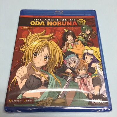 BRAND NEW Ambition of Oda Nobuna Complete Collection Series Blu-Ray Anime