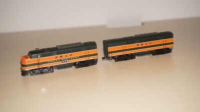 RF28/2/2] Intermountain Spur N U.S. Diesellok EMD FTA & FTB beide mit Antrieb