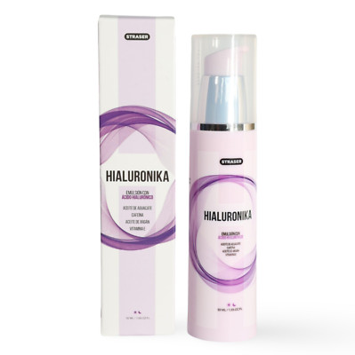 Straser HIALURONIKA Day & Night Anti-aging Facial Emulsion with Hyaluronic Acid