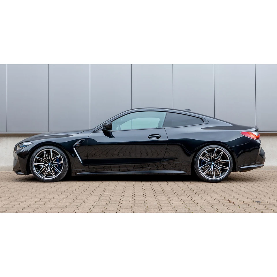 H&R 28616-4 Kit de resortes delanteros y traseros deportivos descendentes para BMW M4 G82 2022-25 AWD Foto 4 de 4