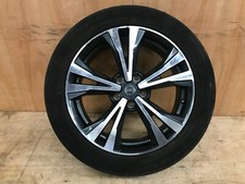 MULTI SPOKE ALLOY WHEEL NISSAN QASHQAI X-TRAIL NEEDS TYRE 215/55 R18 2014 - 2020