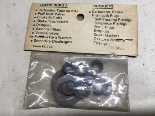 New NOS Tomco 6-99 Holley Carburetor Gasket Rebuild Kit Set - Picture 3 of 3