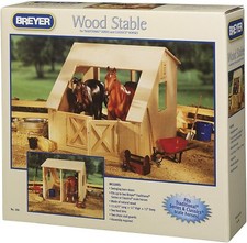 Breyer Horses Traditional and Classic Size Wood Stable #306