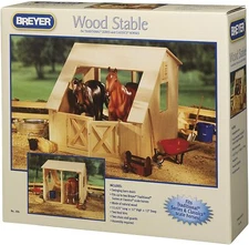 Breyer Horses Traditional and Classic Size Wood Stable #306