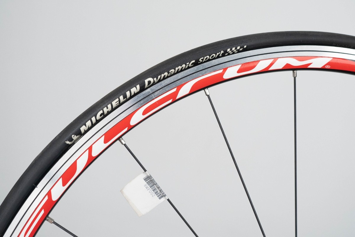 NOS FULCRUM RACING 7 MICHE CAMPAGNOLO 10s WHEELSET CLINCHER WHEELS