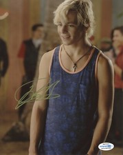 Ross Lynch Chilling Adventures Sabrina Autographed Signed 8x10 Photo COA 