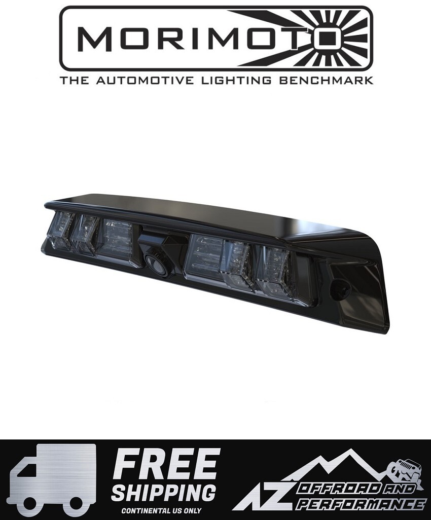Morimoto X3B LED 3rd Third Brake Light Kit ( w/ Camera ) for '15