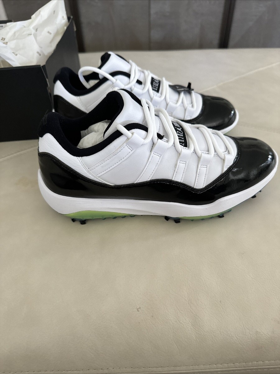 Size 8.5 - Air Jordan 11 Golf Low Concord for sale online | eBay
