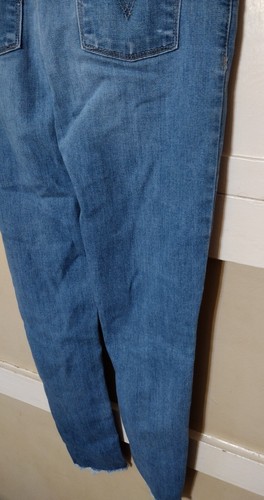 Levi's Girls 720 High Rise Super Skinny Stretch Jeans Size 16 Medium Blue - Picture 8 of 8