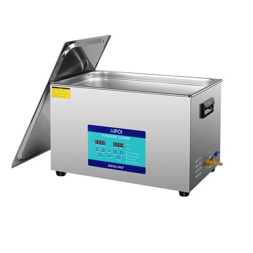 Ultrasonic Cleaner 2L/3L/6L/15L/30L Cleaning Equipment Industry Heated w/Timer C - Bild 52 von 53