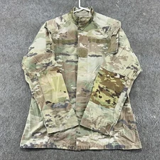US Army Coat Small Regular OCP Camo Improved Hot Weather Combat BDU Uniform USGI