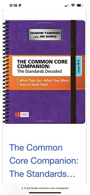 Corwin Literacy Ser.: The Common Core Companion: the Standards Decoded,...