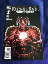 FACES OF EVIL - PROMETHEUS #1 NM DC COMICS 2009