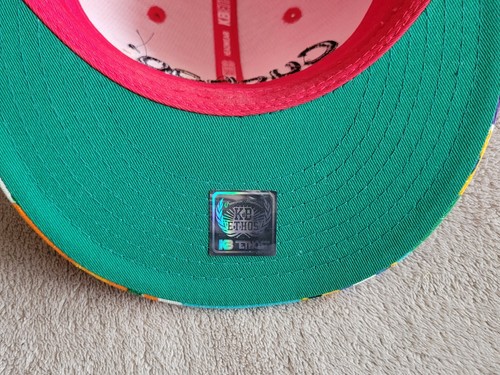 Snapback Cap Fresh Prince Style Red Hat Multicolor- Cuchao - NEW KBETHOS - Picture 7 of 9